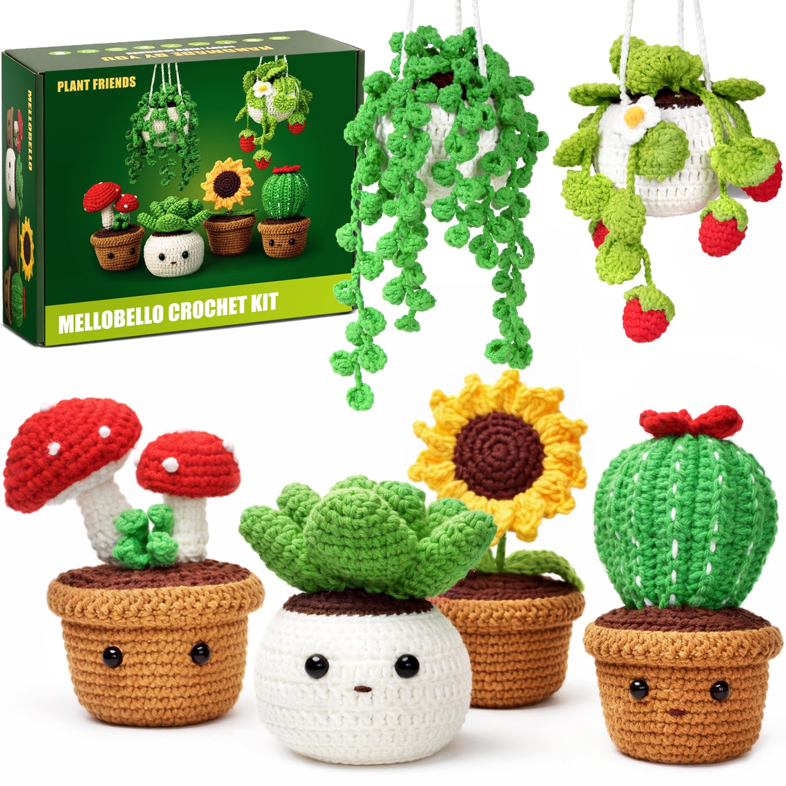 Amazon.com: Crochet Kits for Adults - Beginner Crochet Kit for